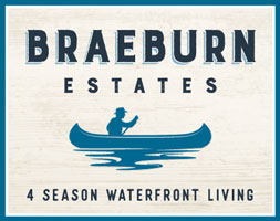 Braeburn Estates – Waterfront Building Lots Ottawa Logo